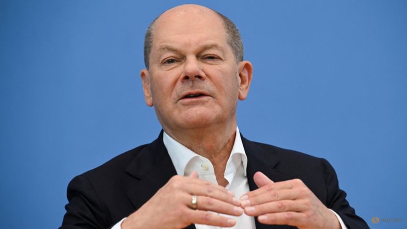 Scholz plays down need for policy to spur 'de-risking' from China