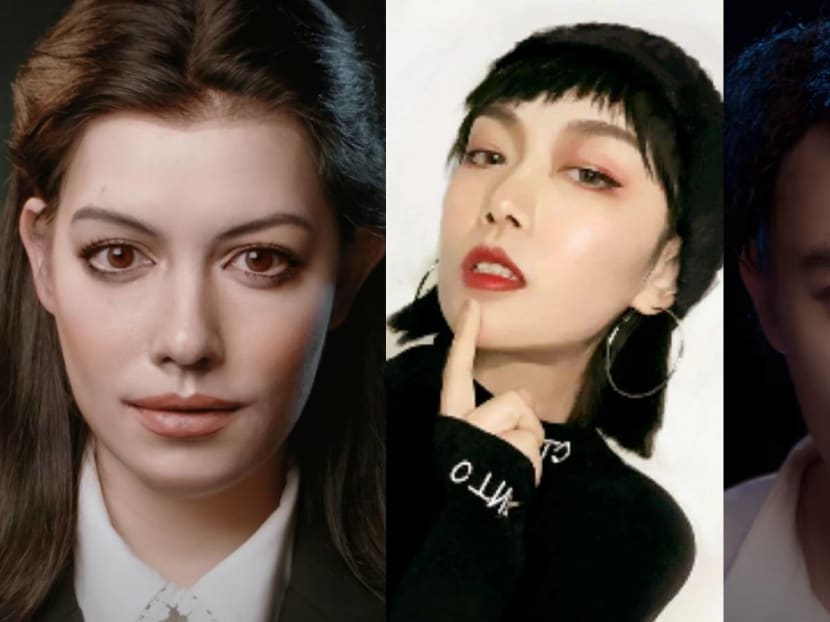 She also found a fan in Stefanie Sun after transforming into the Singaporean singer for a video. She also found a fan in Stefanie Sun after transforming into the Singaporean singer for a video.