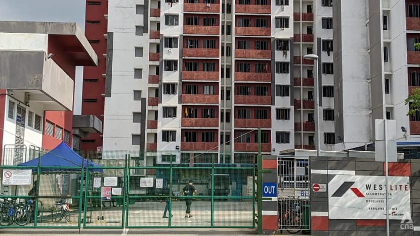 11 residents at Westlite Woodlands dormitory test positive for COVID-19 11 residents at Westlite Woodlands dormitory test positive for COVID-19