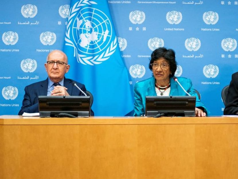 Palestinian rights group accuses Israel of 'mafia methods' as UN hearings open Palestinian rights group accuses Israel of 'mafia methods' as UN hearings open