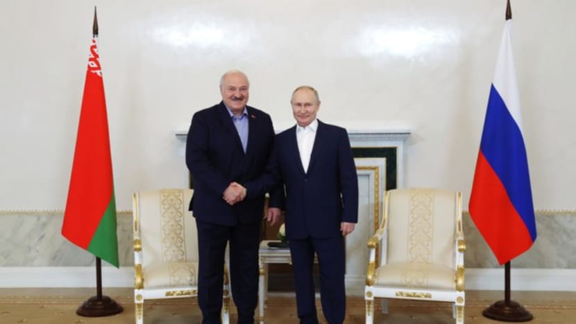 Putin tidak desak Belarus untuk berperang dengan Ukraine, kata Presiden Lukashenko