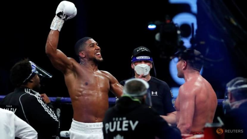 Boxing: Joshua knocks out Pulev to retain heavyweight titles Boxing: Joshua knocks out Pulev to retain heavyweight titles