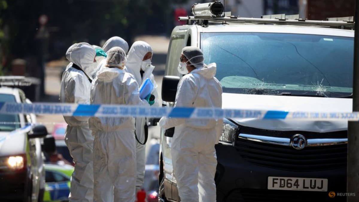 Polisi Inggris mencari motif pembunuhan di Nottingham