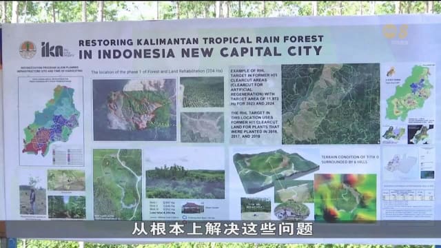 印尼新首都基础建设完成14% 专家学者担心冲击原始生态环境