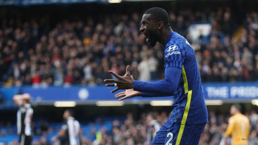 Chelsea, hit by Abramovich sanctions, strike late to sink Newcastle Chelsea, hit by Abramovich sanctions, strike late to sink Newcastle