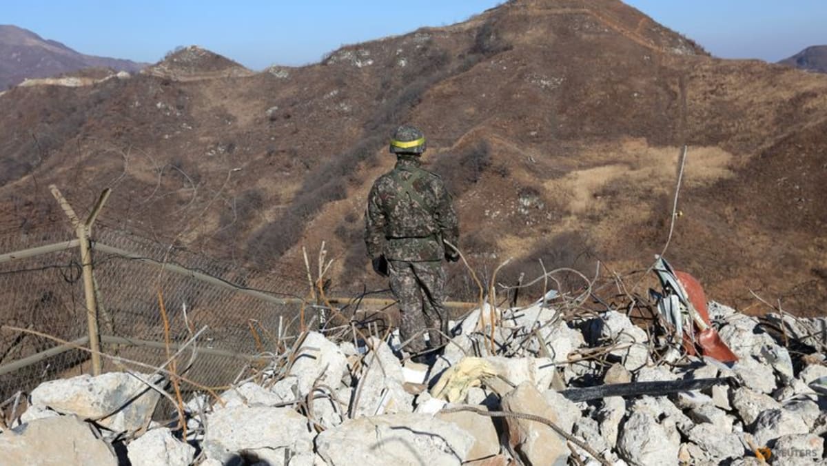 South Korea’s defence minister warns North Korea of ‘hell of destruction’ South Korea’s defence minister warns North Korea of ‘hell of destruction’