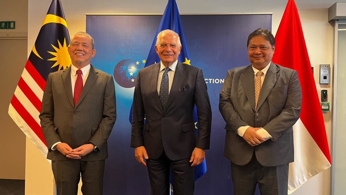 印度尼西亚，马来西亚批评欧盟对棕榈油行业采取“歧视性和惩罚性”行动-CNA