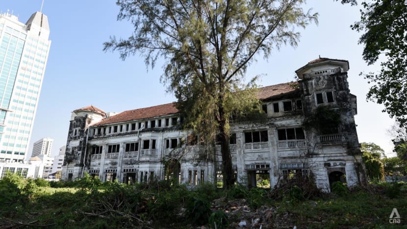 Beyond Penang’s world heritage site, activists are fighting to save historic buildings