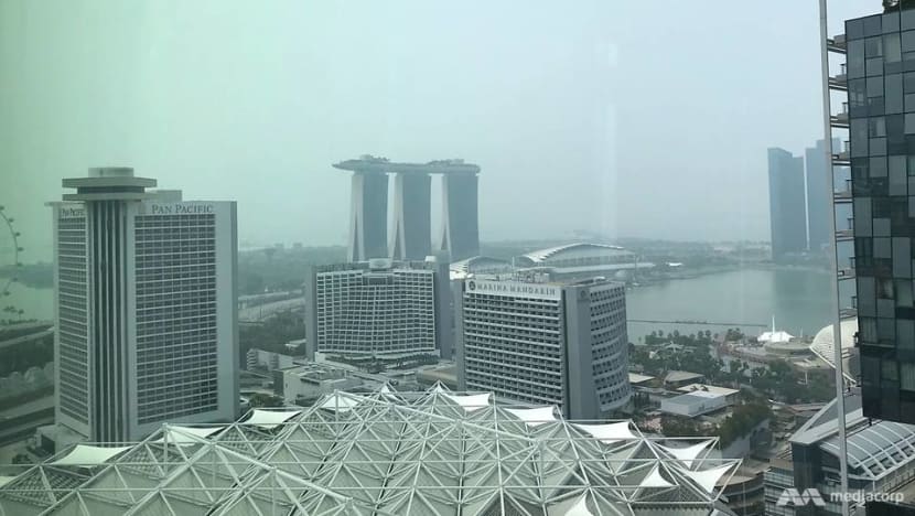 Risk of hazy conditions in Singapore due to Indonesia hotspots: NEA Risk of hazy conditions in Singapore due to Indonesia hotspots: NEA