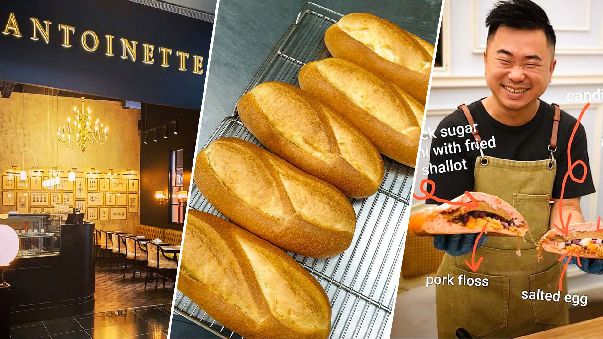 Circuit Breaker: Biz Down 75%, Yet Antoinette Chef Gives Free Bread To Needy Circuit Breaker: Biz Down 75%, Yet Antoinette Chef Gives Free Bread To Needy