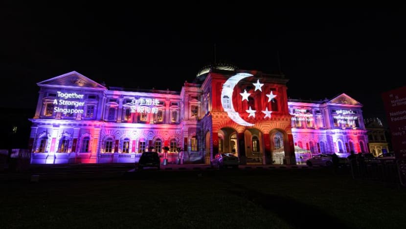 7 bangunan bersejarah di Bras Basah Bugis bermandi cahaya sempena ulang tahun ke-56 S'pura