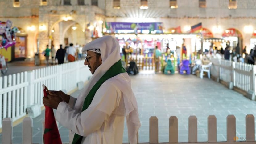Soccer moves centre stage in Qatar, dimming World Cup controversies Soccer moves centre stage in Qatar, dimming World Cup controversies