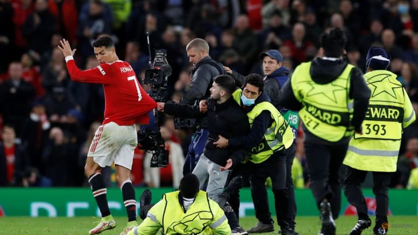 Ronaldo header seals United comeback win over Atalanta Ronaldo header seals United comeback win over Atalanta