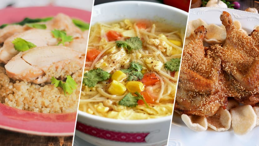 Steamed Thai Chicken Quinoa Or Fried Sesame Chicken? 3 Chook Recipes To Try Steamed Thai Chicken Quinoa Or Fried Sesame Chicken? 3 Chook Recipes To Try