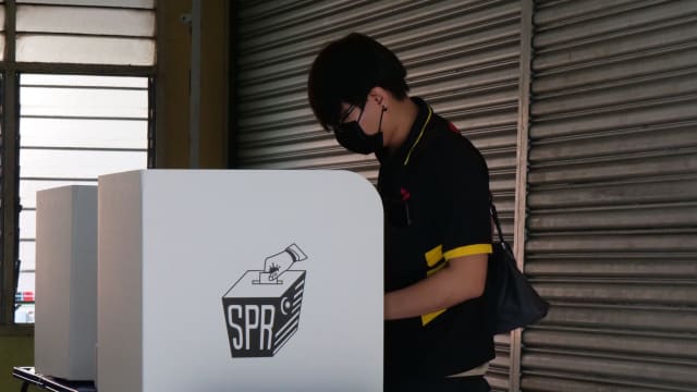 柔州选举投票活动已结束 截至下午4点投票率只达50%