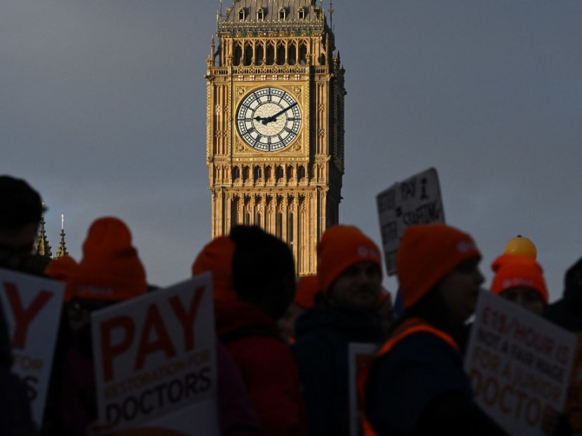 Doctors Strike In England Is Streetings Vow Realistic - 45lvrej