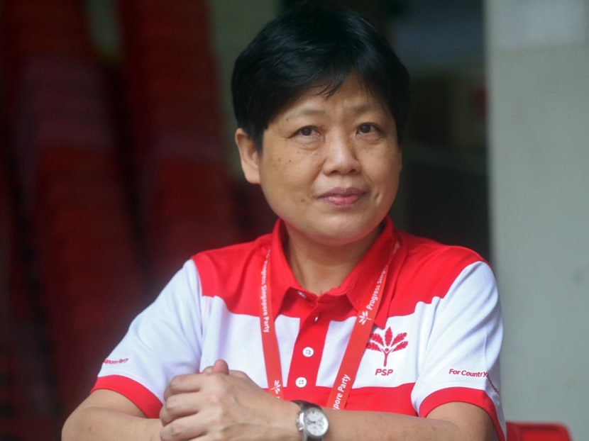 Ms Gigene Wong contested the Hong Kang North Single-Member Constituency in the 2020 General Election against the People's Action Party's Amy Khor.