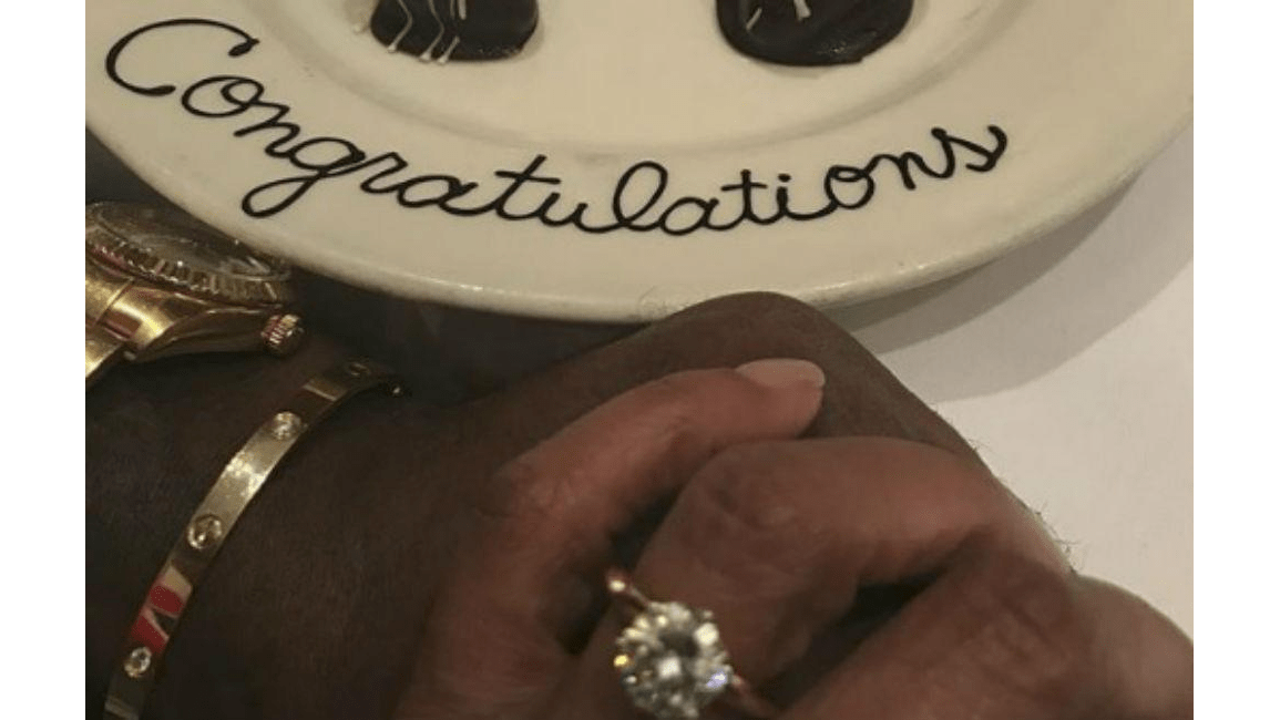 Taraji P. Henson gets engaged to Kelvin Hayden 8days