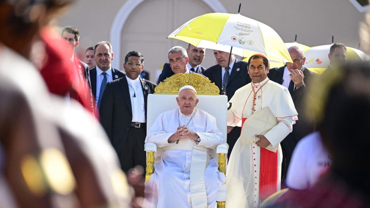 Pope hosts Timor-Leste mass for more than half a million faithful