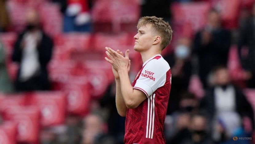 Football: Arsenal sign Odegaard from Real Madrid on permanent deal Football: Arsenal sign Odegaard from Real Madrid on permanent deal