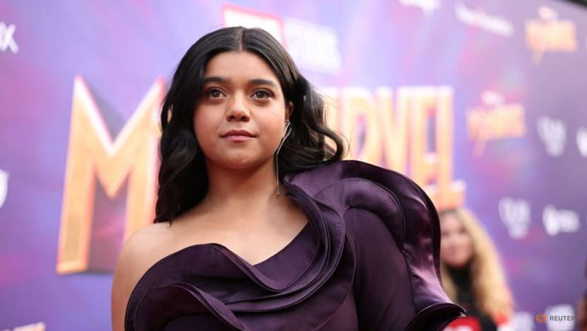 Fan turns superhero in 'Ms. Marvel' comic spin-off Fan turns superhero in 'Ms. Marvel' comic spin-off
