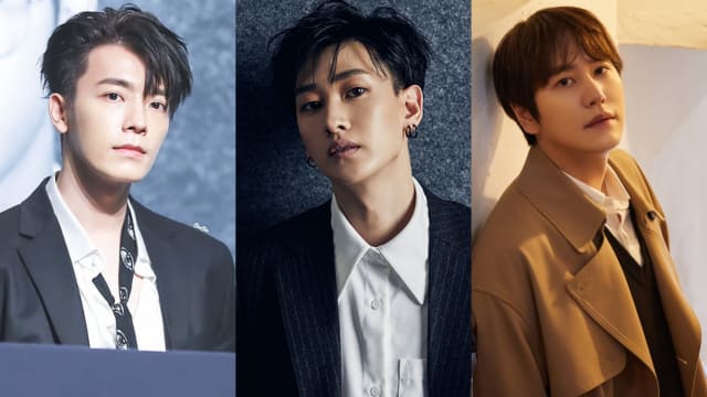 Super Junior东海、银赫、圭贤确定不续约SM！