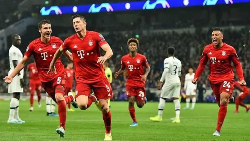 Bayern tewaskan Tottenham 7-2 dalam Liga Juara-Juara