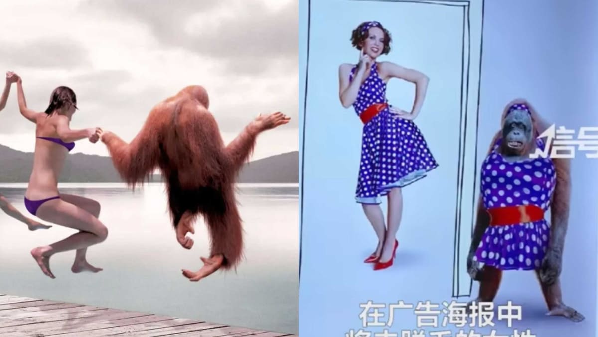 Hair removal salon chain Strip clarifies ‘misinterpretation’ of China ad featuring orangutan
