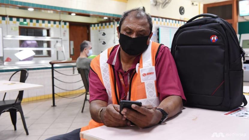 An SMRT bus driver meets a Pathlight student on the train. Then a ...