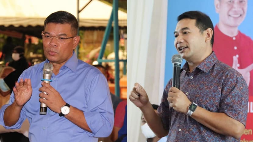 PKR polls: Saifuddin concedes fight for No 2 spot in Malaysian opposition party, congratulates Rafizi PKR polls: Saifuddin concedes fight for No 2 spot in Malaysian opposition party, congratulates Rafizi
