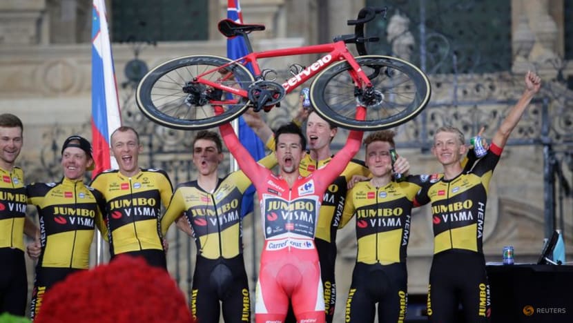 Cycling: Roglic claims Vuelta hat-trick Cycling: Roglic claims Vuelta hat-trick