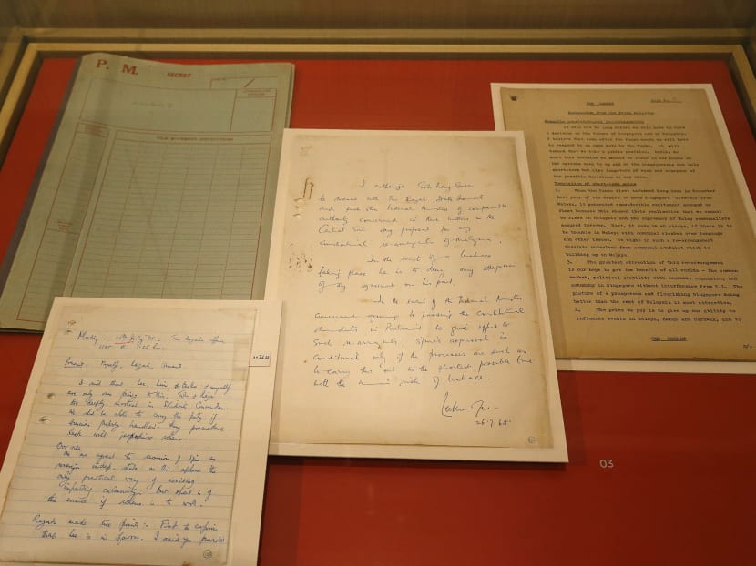 From revolvers to secret documents — a glimpse into Singapore's early years