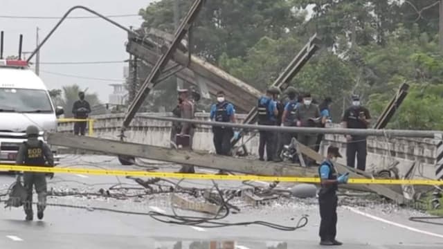 泰国南部发生六起爆炸事件