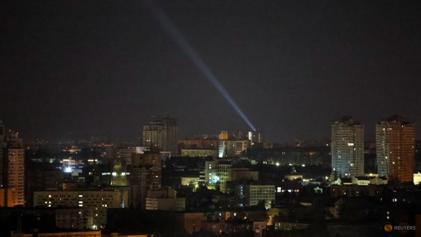 Russian missiles target Ukrainian regions, commander says barrage repelled  