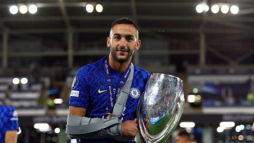 Soccer - Coach says Ziyech was left out of Morocco squad because of poor behaviour Soccer - Coach says Ziyech was left out of Morocco squad because of poor behaviour