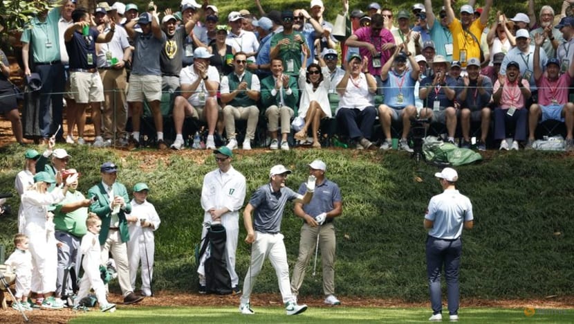 Luck of the Irish, Power sinks back-to-back aces in Masters Par-3 Contest Luck of the Irish, Power sinks back-to-back aces in Masters Par-3 Contest
