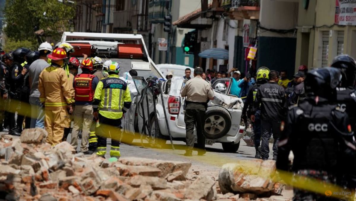 Magnitude 68 Earthquake Shakes Ecuador At Least 13 Deaths Reported Today