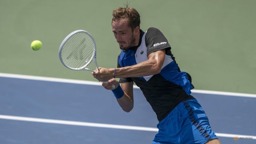 Medvedev not against off-court coaching but sees little impact Medvedev not against off-court coaching but sees little impact