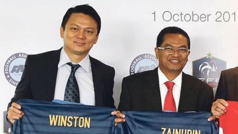 No charges against ex-FAS senior officials Zainudin Nordin, Winston Lee in funds misuse probe: AGC No charges against ex-FAS senior officials Zainudin Nordin, Winston Lee in funds misuse probe: AGC