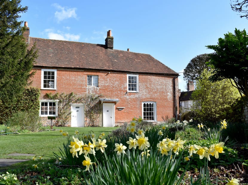 Visit Jane Austen’s House Museum in Chawton. To mark the 200th anniversary of novelist Jane Austen, British Airways is offering promotional fares for travel from now March 31, 2018. Photo: VisitBritain