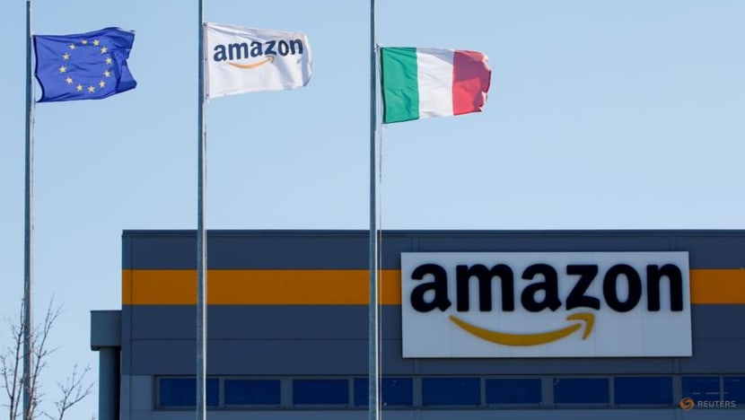 Italy fines Amazon record US$1.3 billion for abuse of market dominance