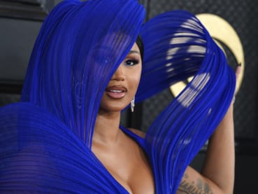 Rapper Cardi B says court-ordered community service after strip club brawls 'the best thing' to happen