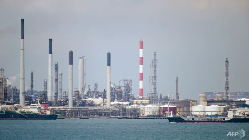 Man arrested for allegedly receiving marine gas oil stolen from Shell's Pulau Bukom facility