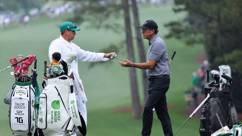 Mickelson happy to be back for 'favourite week' at Masters Mickelson happy to be back for 'favourite week' at Masters