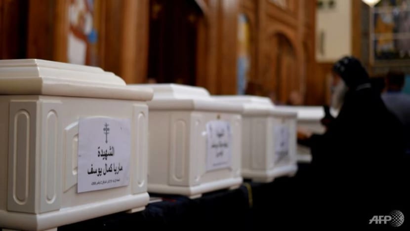 Egypt executes eight men over church bombings: Sources Egypt executes eight men over church bombings: Sources