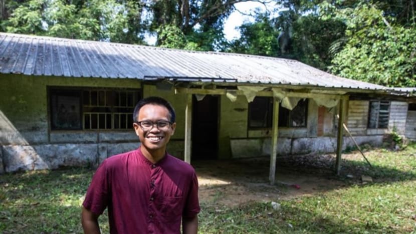  Anak keturunan penduduk Pulau Ubin ini mahu melestarikan warisan dan budaya masyarakatnya