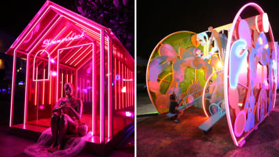 There’s A Glitter-Drenched Artist & IG-Worthy Light Installations At This Festival In Sentosa