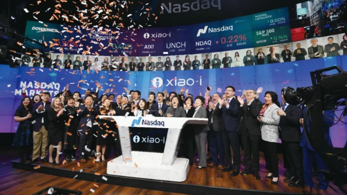 Chinese AI chatbot firm Xiao-I eyes global market after Nasdaq IPO on ...