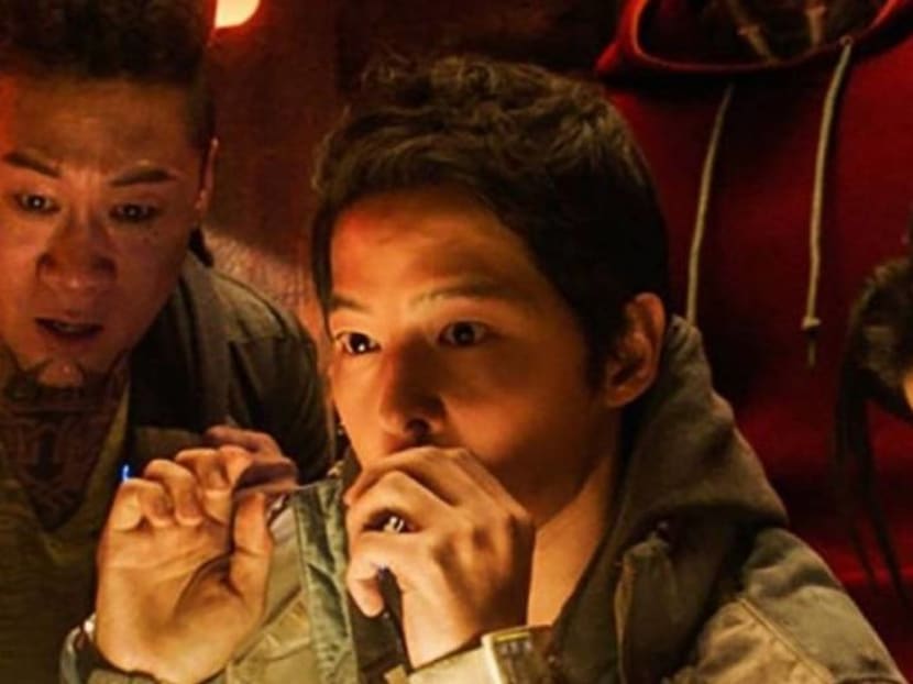 Korean actor Song Joong-ki’s new movie is coming to Netflix – and it’s set in space