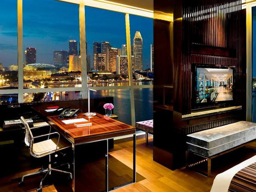 Tired of working from home? You can book a suite to work from a hotel instead Tired of working from home? You can book a suite to work from a hotel instead